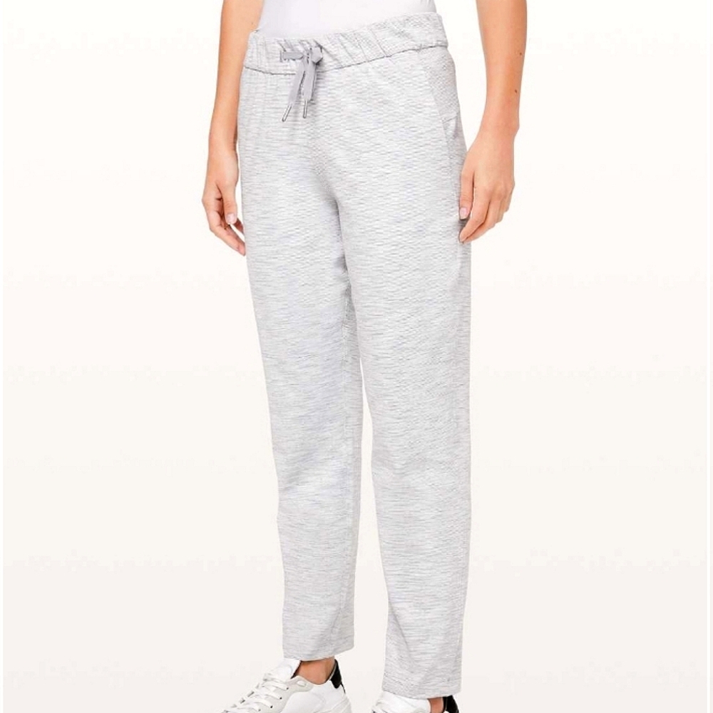 Lululemon On The Fly Pant *27", Size 4